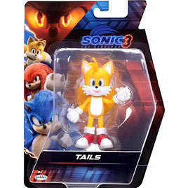 Tails Sonic 3 Movie Action Figure 5"