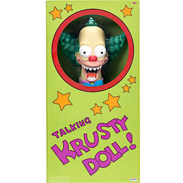 The Simpsons Talking Krusty Plush Doll 18"