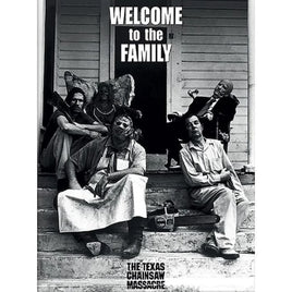 034 Rolled - Texas Chainsaw Massacre Family Movie Poster 24x36 PE