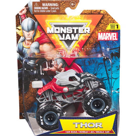 Thor Monster Jam 1/64 Vehicle