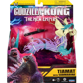 Godzilla x Kong: The New Empire Tiamat With Submarine 7"