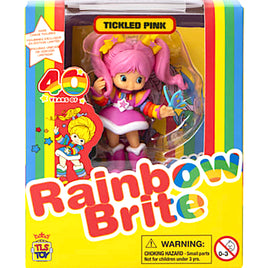 Rainbow Brite Tickled Pink 40th Anniversary Figure 2.5"