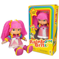 Tickled Pink Rainbow Brite Doll 12"