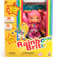 Rainbow Brite Tickled Pink 5.5" Doll and Accessories