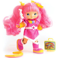 Rainbow Brite Tickled Pink 5.5" Doll and Accessories