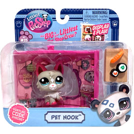 Persian Wolf Cat in Tokyo Sushi Cafe Littlest Pet Shop Pet 2.5"