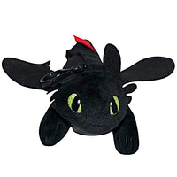 Toothless How to Train Your Dragon 7" Plush Backpack Clip