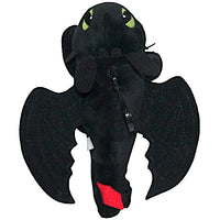 Toothless How to Train Your Dragon 7" Plush Backpack Clip