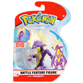 Toxtricity Pokemon Battle Figure 4"