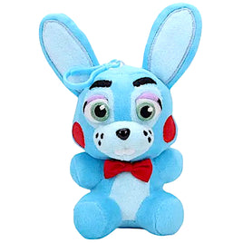 Toy Bonnie Five Nights At Freddy's 5" Plush Backpack Clip