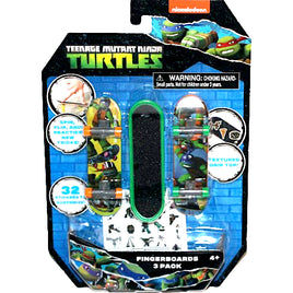 Teenage Mutant Ninja Turtles Fingerboard 3 Pack