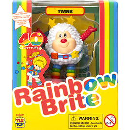 Rainbow Brite Twink 40th Anniversary Figure 2.5"