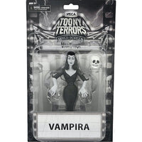 Vampira Silver Screen Toony Terrors Action Figure 6"