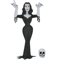 Vampira Silver Screen Toony Terrors Action Figure 6"