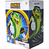 Vector Sonic the Hedgehog Boxed Action Figure 2.5"