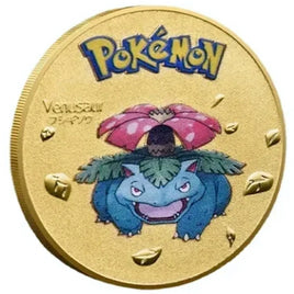 Pokemon Venusaur Collectible Coin