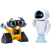 Wall-E and Eve Disney Pixar Figure 2pk 3"