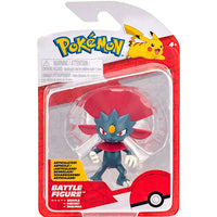 Weavile Articulated Pokemon Battle Figure 3"