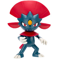 Weavile Articulated Pokemon Battle Figure 3"