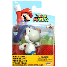 White Yoshi Super Mario World 2.5" Figure