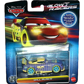 Will Rusch Disney Cars Glow Racers 1/55 Diecast