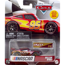 William Byrev Nascar Disney Cars 1/55 Diecast