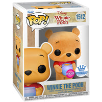 Winnie The Pooh Flocked Funko POP! Vinyl#1512