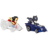 Wonder Woman vs Batman Hot Wheels Racer Verse Diecast Vehicle 1:64