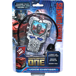 Transformers Voice Changer With Boom Mic