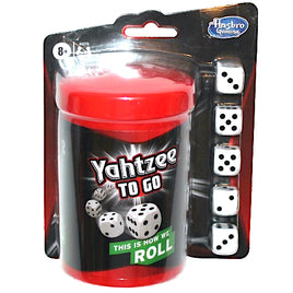 Yahtzee To Go Travel Game