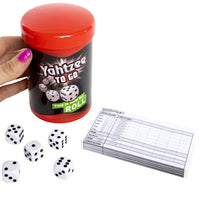 Yahtzee To Go Travel Game