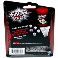 Yahtzee To Go Travel Game