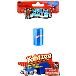 World's Smallest Yahtzee 3"