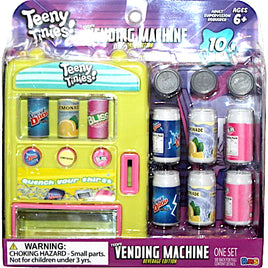 Teeny Tinies Beverage Edition Toy Vending Machine