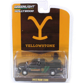 Yellowstone County Sheriff 2013 Dodge Ram 1500 Greenlight 1/64