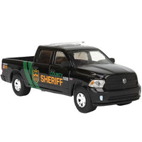 Yellowstone County Sheriff 2013 Dodge Ram 1500 Greenlight 1/64