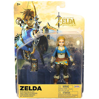 Zelda with Skeikah Slate The Legend of Zelda 4" Nintendo Action Figure