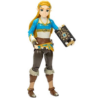 Zelda with Skeikah Slate The Legend of Zelda 4" Nintendo Action Figure