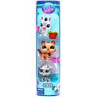 Littlest Pet Shop Zoo Pets Trio Set 2.5"