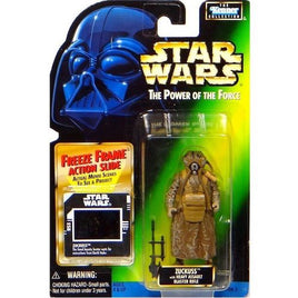 Zuckuss Star Wars Power of the Force Figure 3.75"