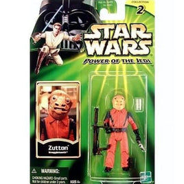 Zutton Star Wars Power of the Jedi Figure 3.75"