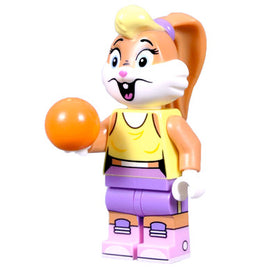 Lego Lola Bunny Looney Tunes Lego Minifigure 2" (New Loose)