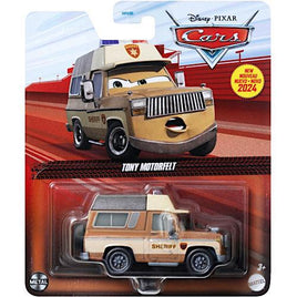 Tony Motorfelt Metal Disney Cars 1/55 Diecast