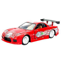 Fast & Furious Dom's Mazda RX-7 Jada Diecast 1/32