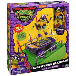 Teenage Mutant Ninja Turtles: Mutant Mayhem Donatello on a Skateboard 4.5"