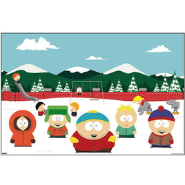 128 ROLLED - South Park Playground Poster 24x36 PE