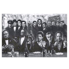 051 ROLLED - Gangsters Poster 24x36 PE