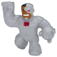 Cyborg DC Pocket Size Heroes of Goo Jit Zu Minis 2.5"