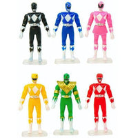 Random Power Rangers World's Smallest Micro Figure 2" (1 Random)