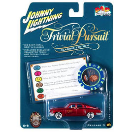 Johnny Lightning Trivial Pursuit Tucker Torpedo Diecast 1/64